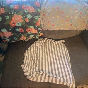 Nursing / car seat covers